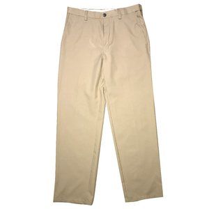 Haggar H26 Classic Fit Straight Khaki Dress Pants 32x32